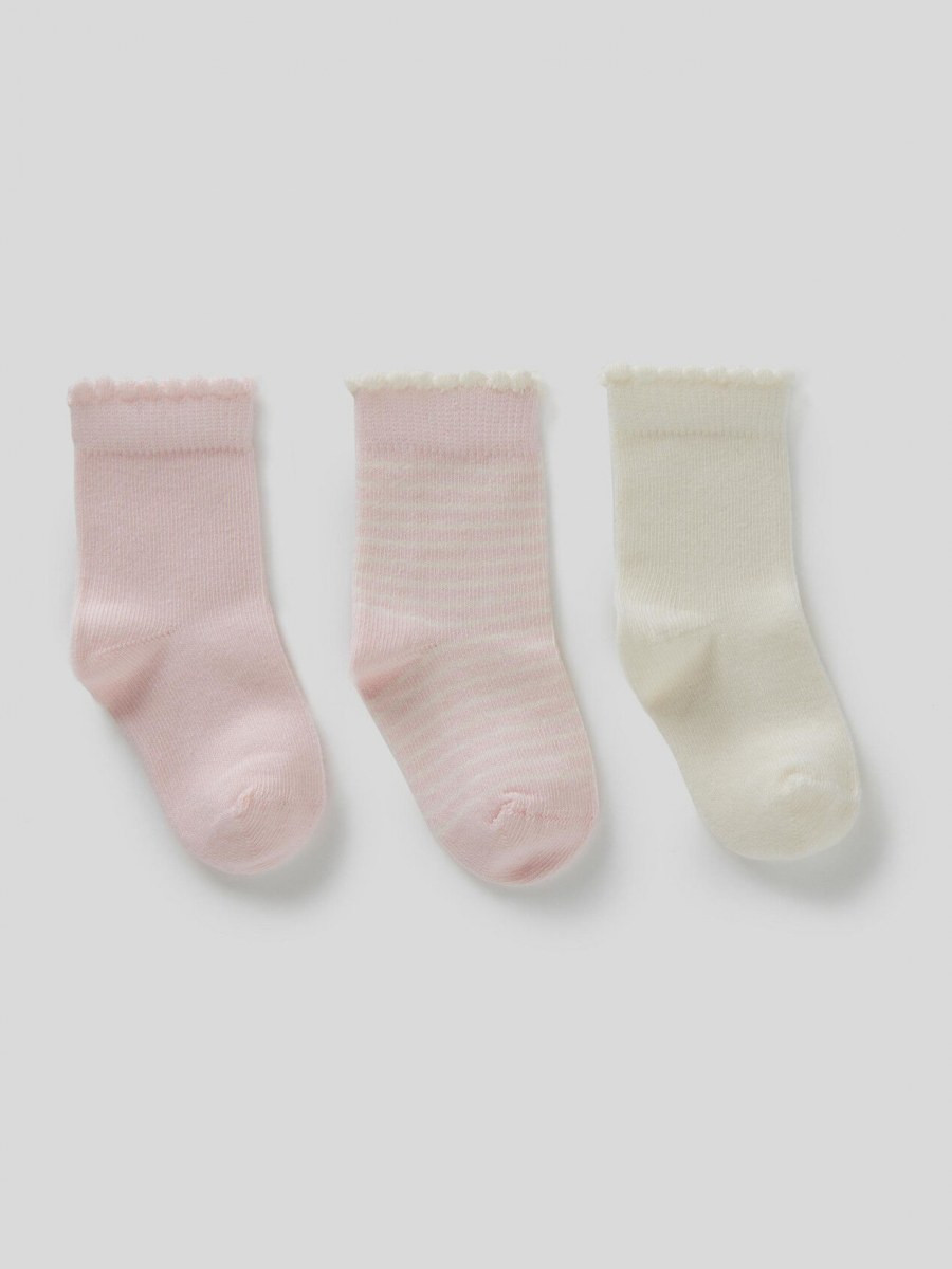 Benetton čarape za bebe tri para 