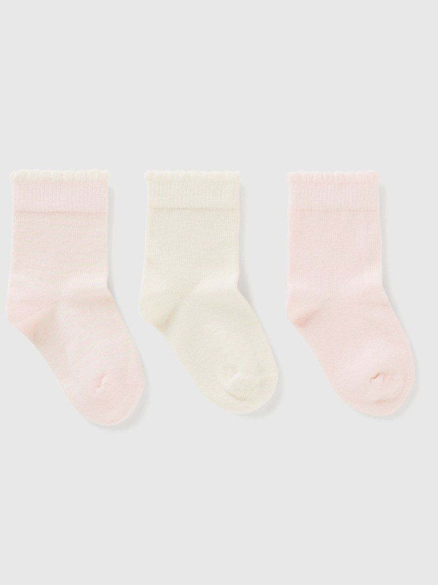 Benetton čarape za bebe tri para 