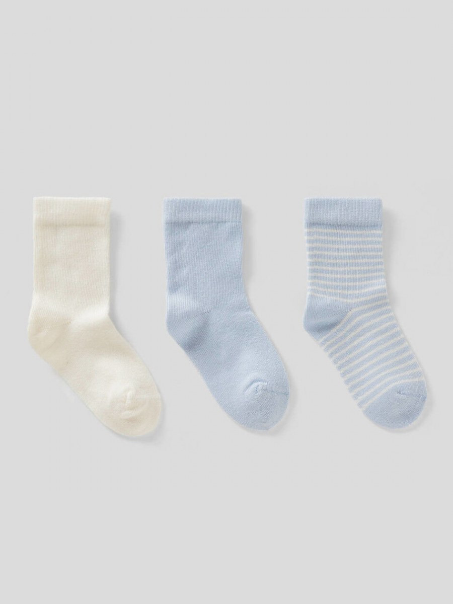 Benetton čarape za bebe tri para 