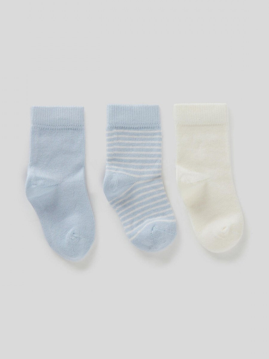 Benetton čarape za bebe tri para 