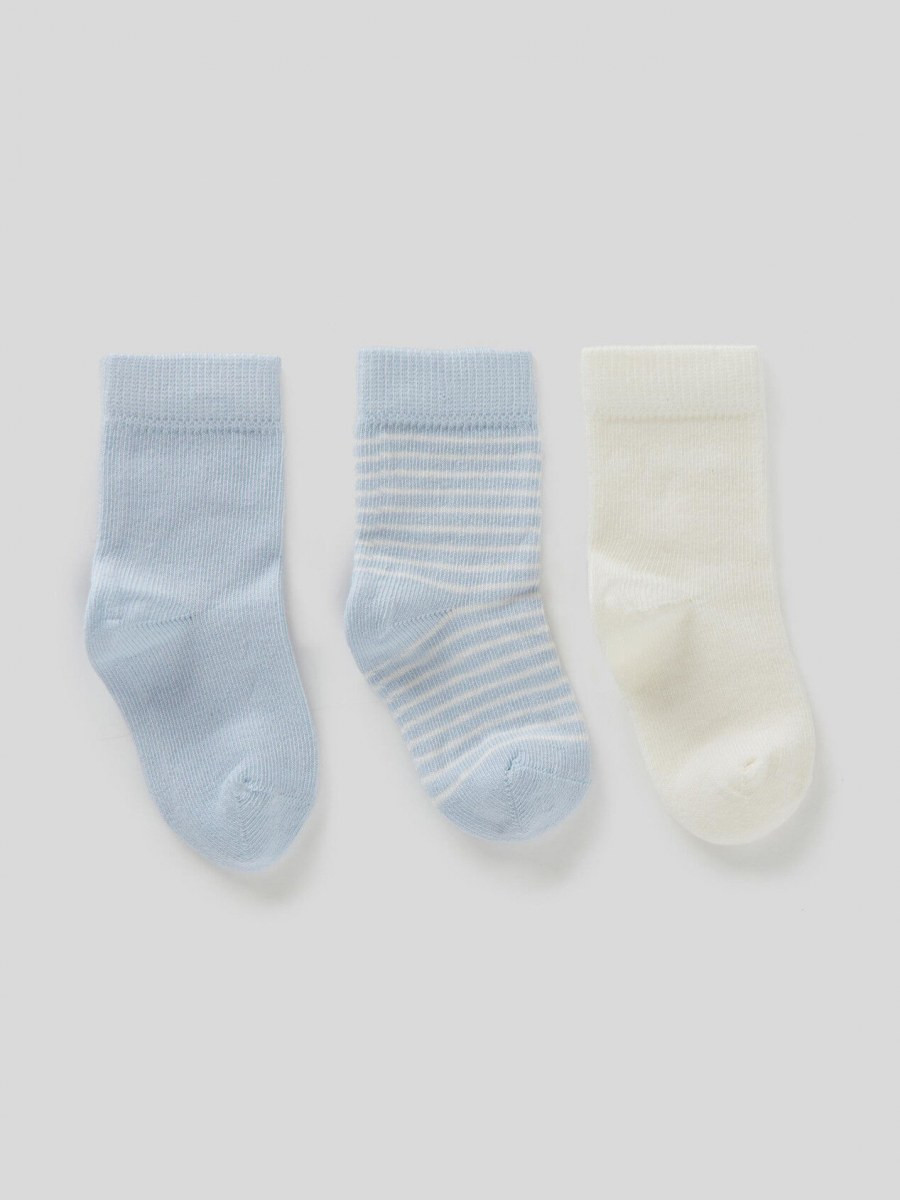 Benetton čarape za bebe tri para 