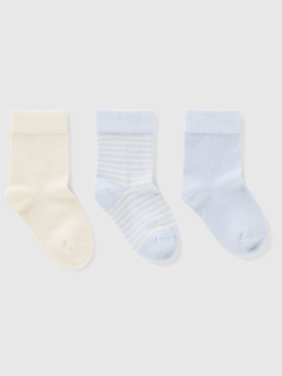 Benetton čarape za bebe tri para 