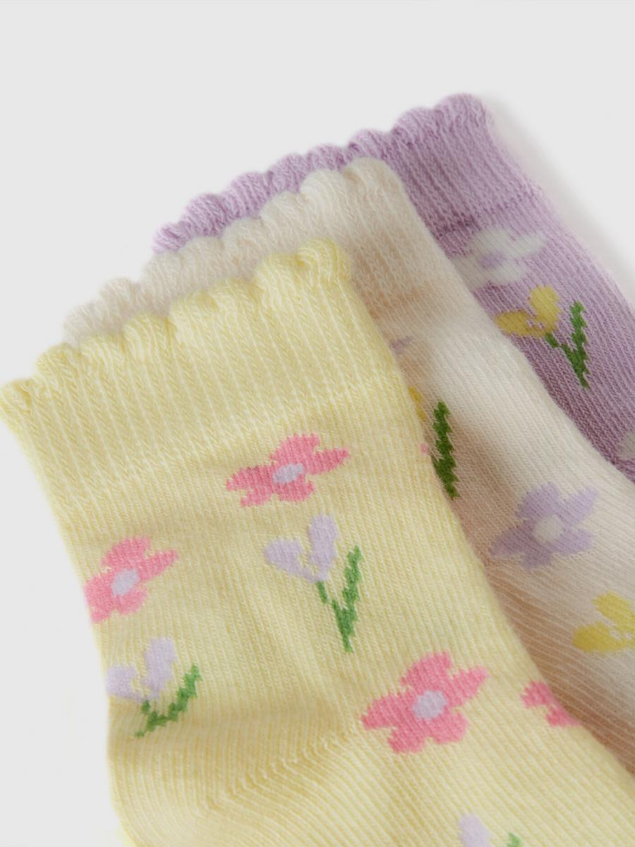 Benetton čarape za bebe tri para 