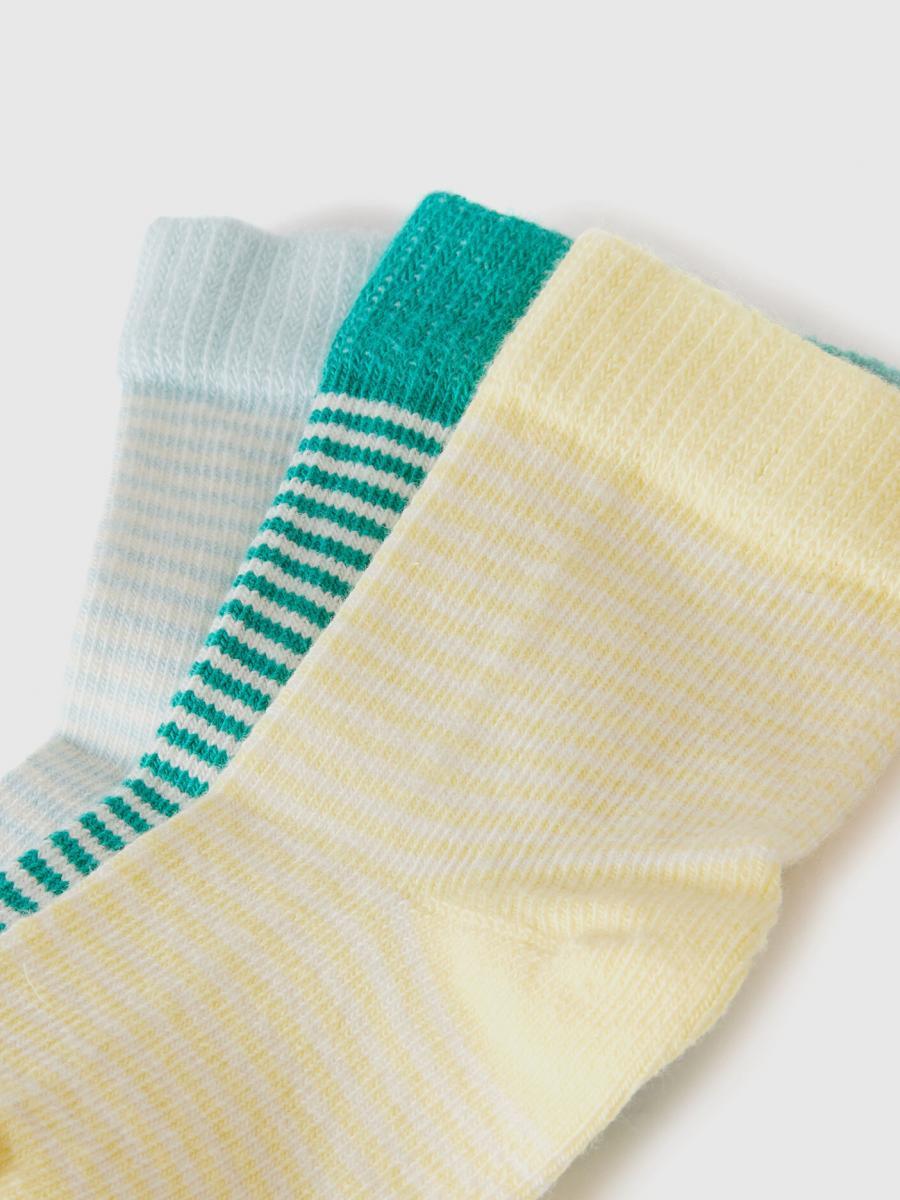Benetton čarape za bebe tri para 