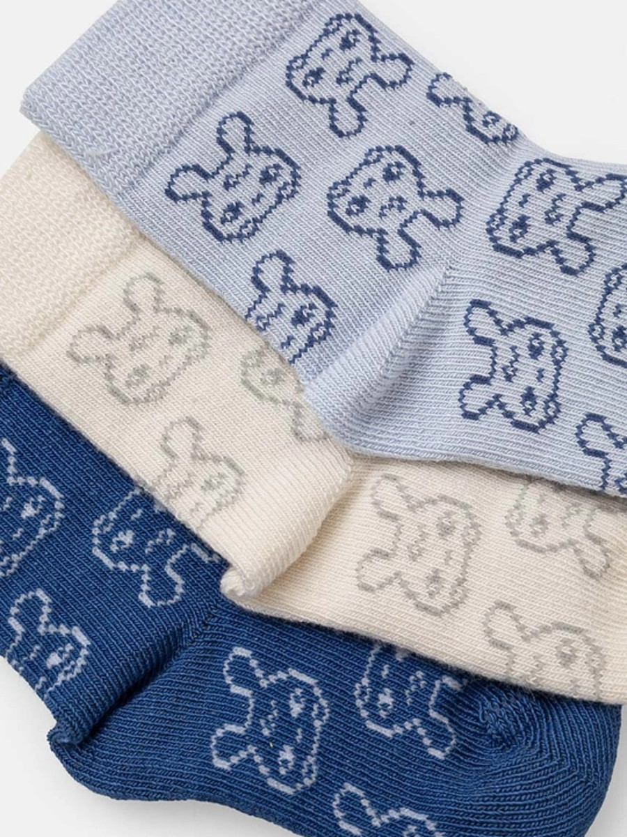 Benetton čarape za bebe tri para 