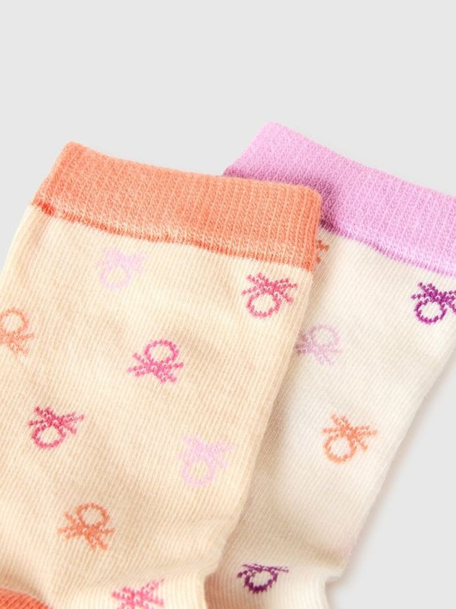 Benetton dečije čarape 2 para 