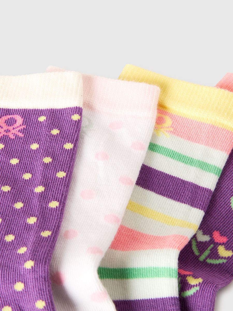 Benetton dečije čarape 4 para 