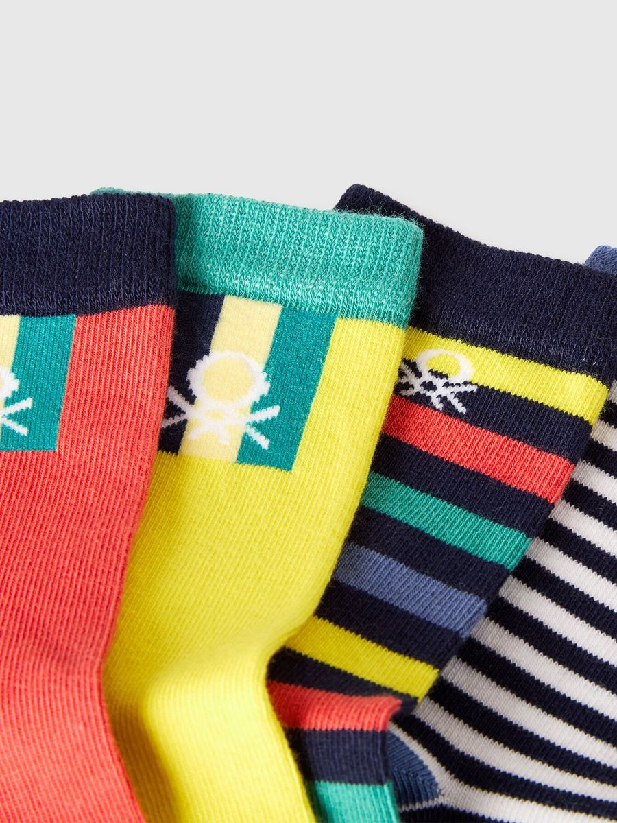 Benetton dečije čarape 4 para 