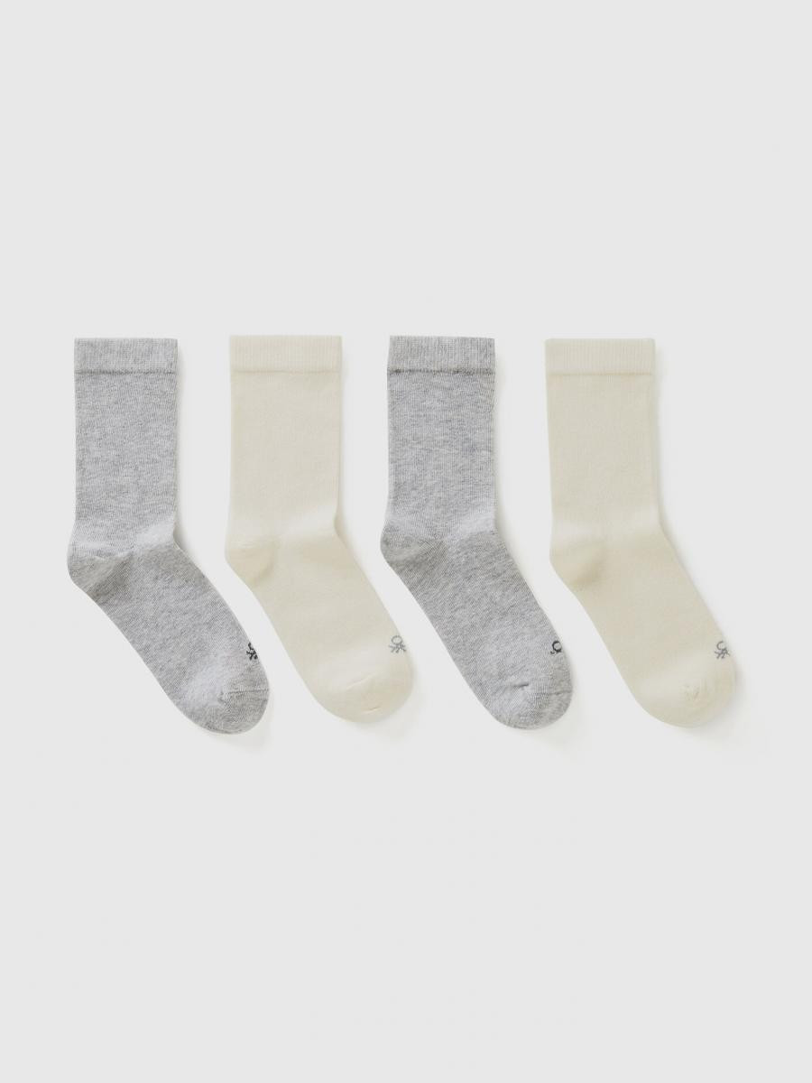 Benetton dečije čarape 4 para 