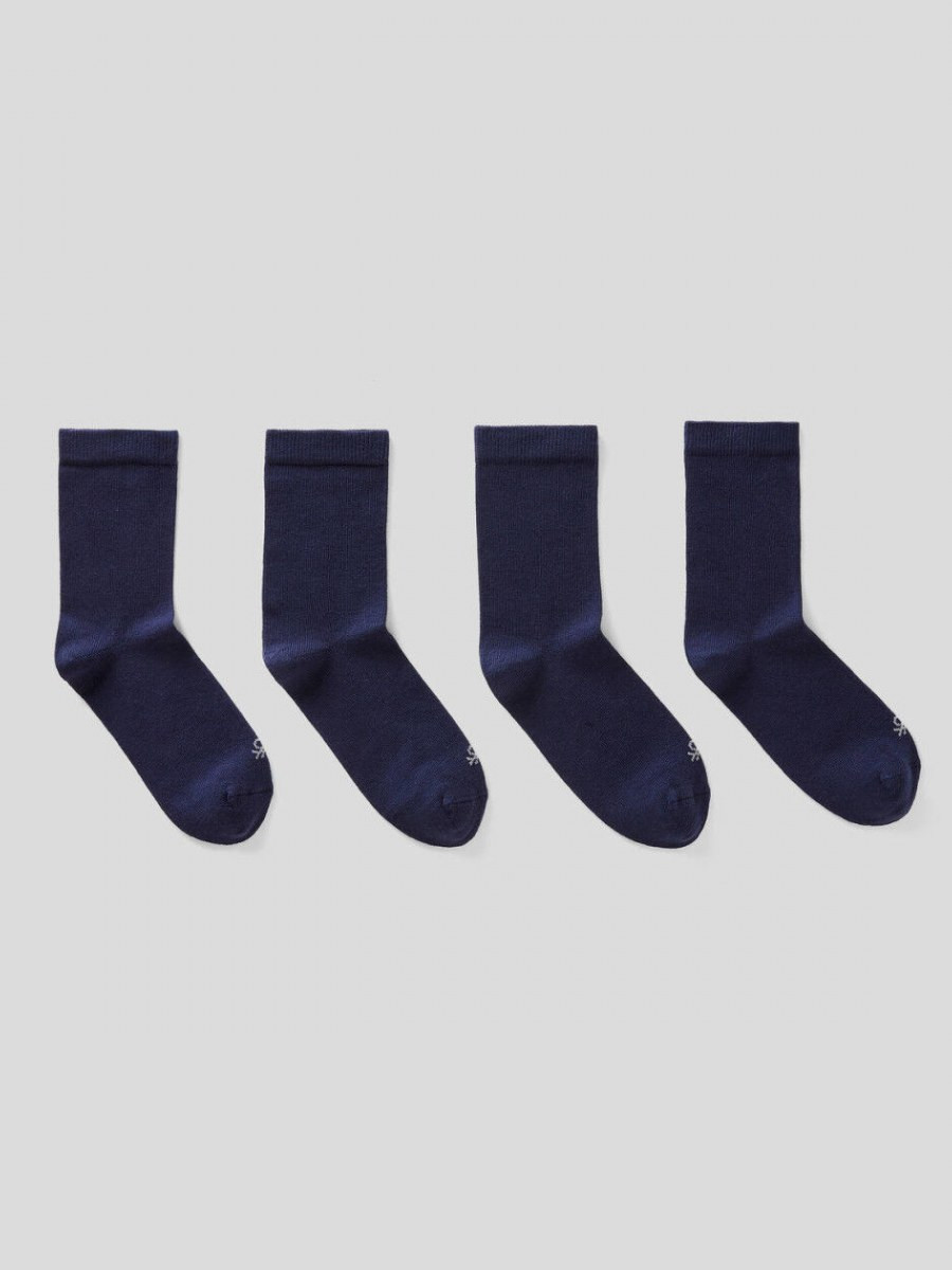 Benetton dečije čarape 4 para 