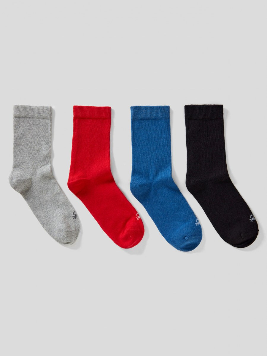 Benetton dečije čarape 4 para 