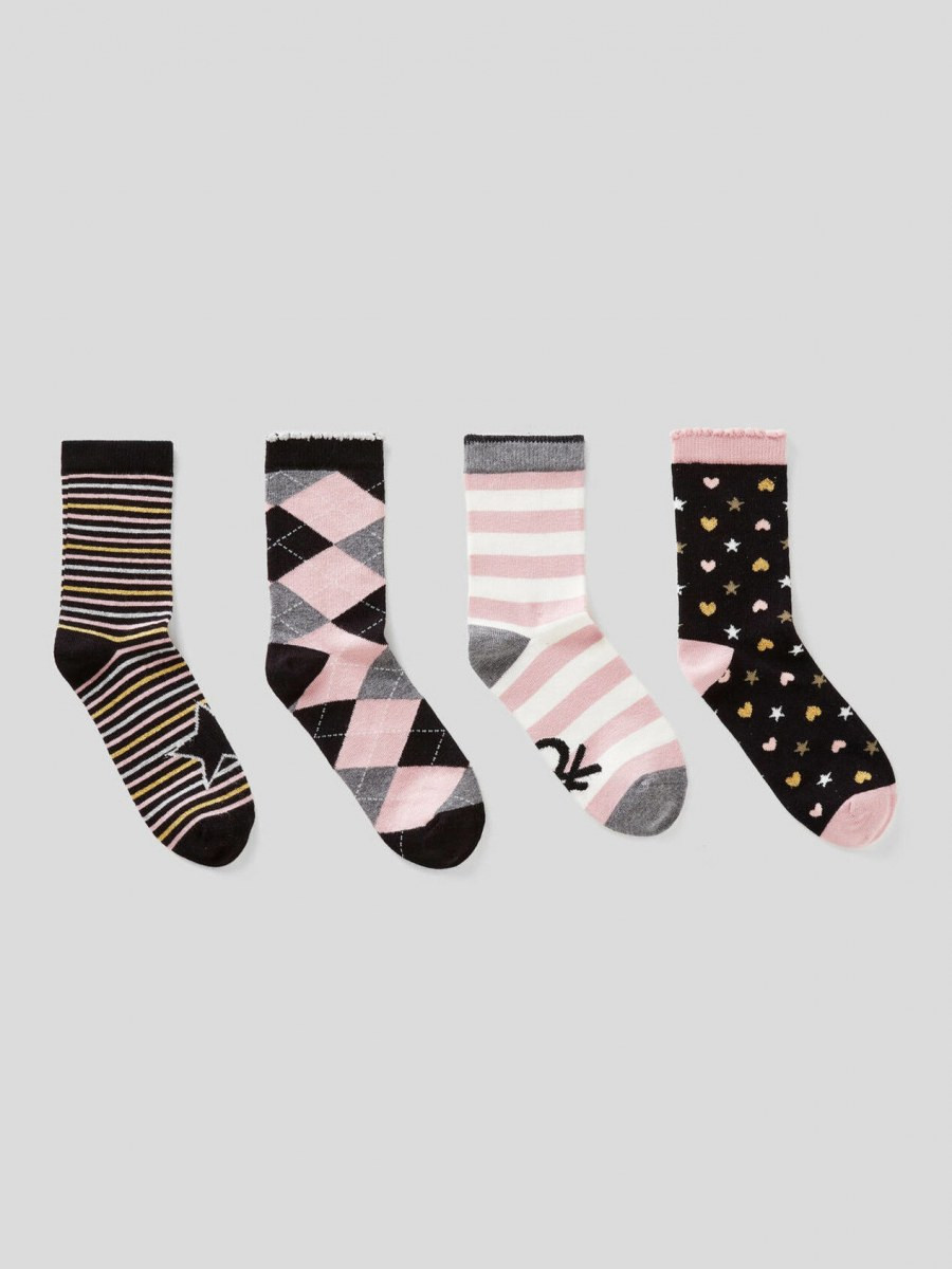 Benetton dečije čarape - 4 para 