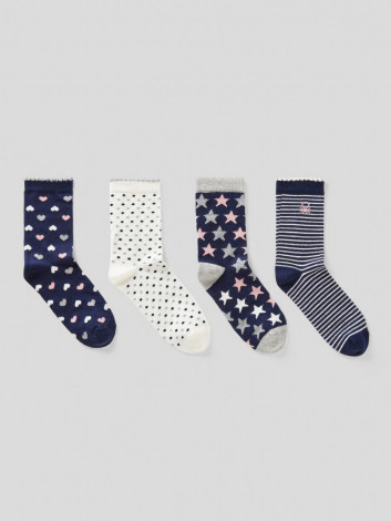Benetton dečije čarape - 4 para 