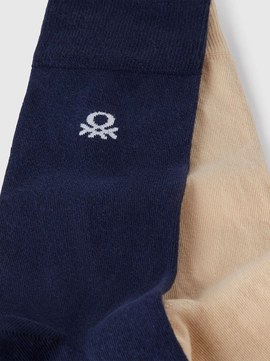 Benetton čarape 2 para 