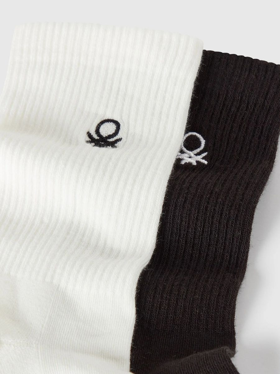 Benetton dečije čarape 2 para 