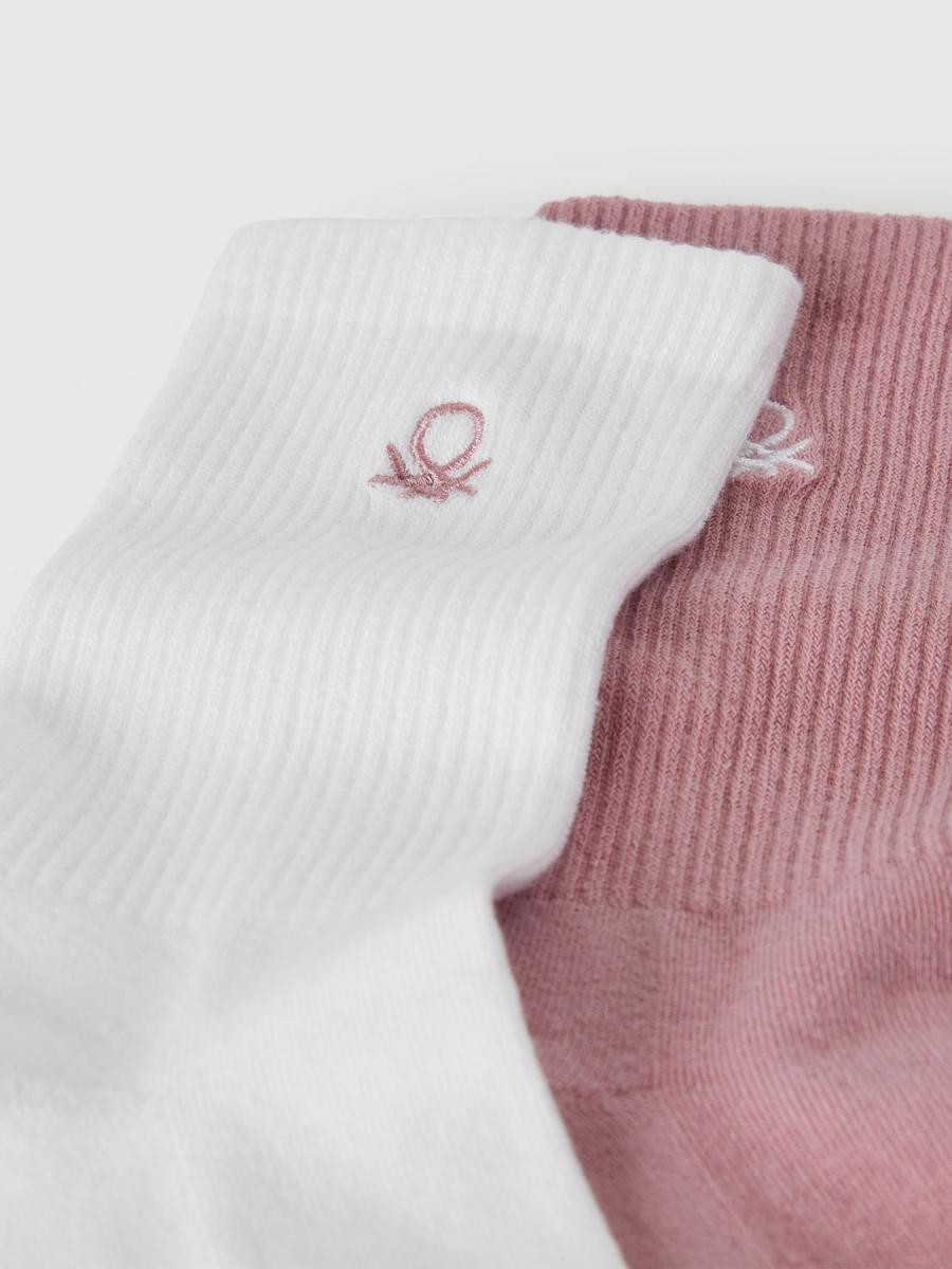 Benetton dečije čarape 2 para 