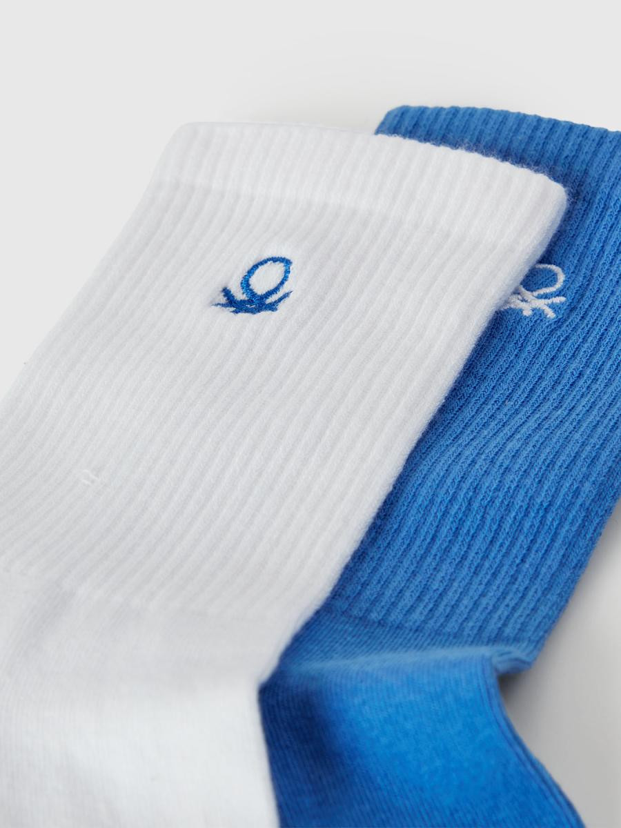 Benetton dečije čarape 2 para 