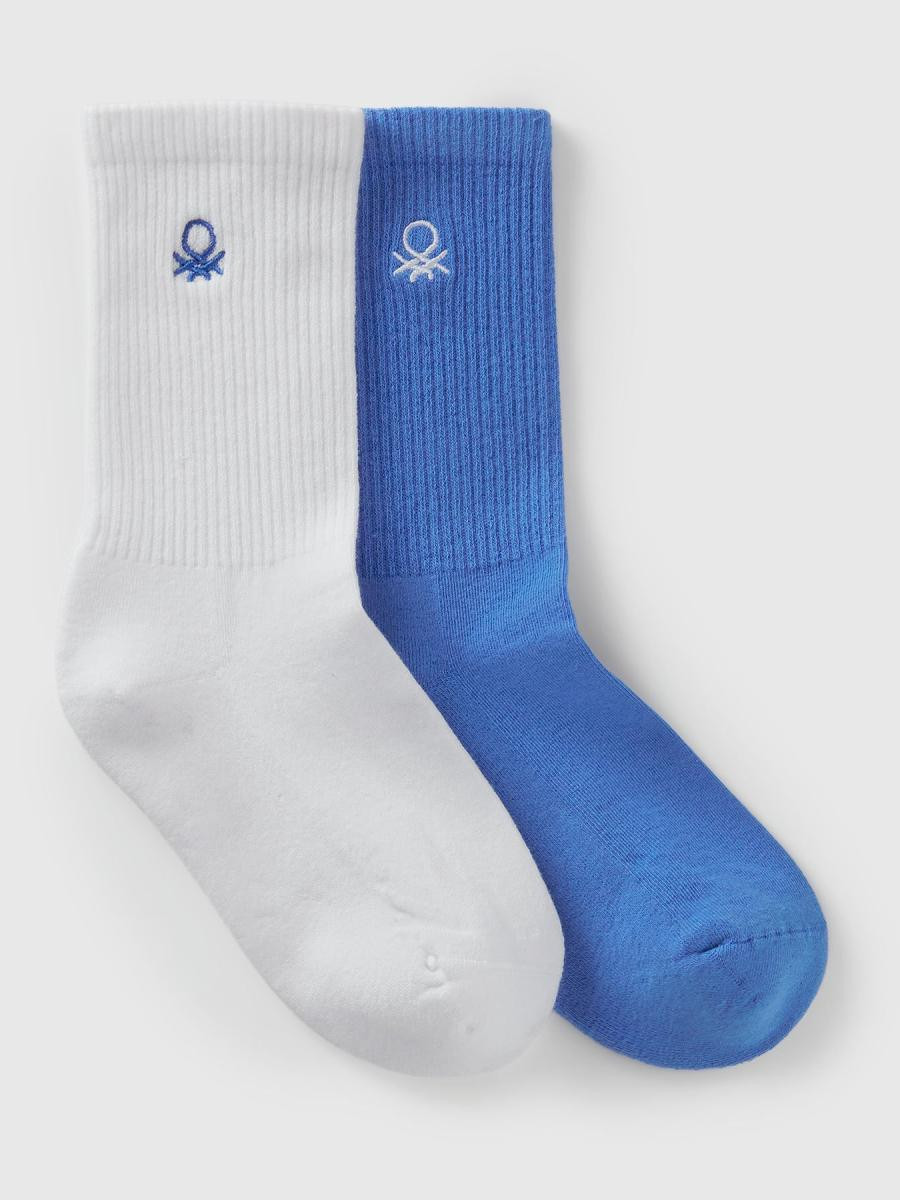 Benetton dečije čarape 2 para 