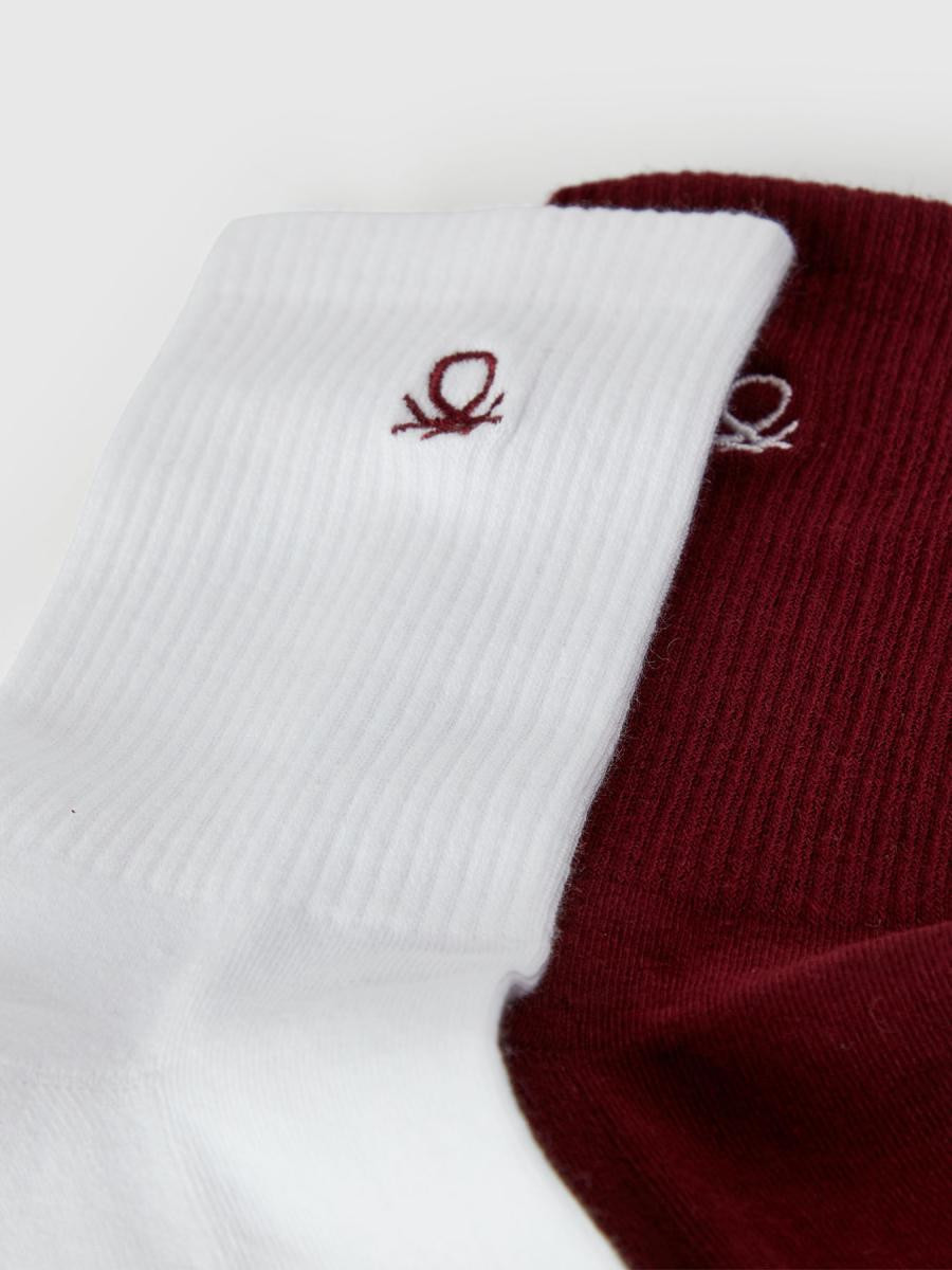 Benetton dečije čarape 2 para 