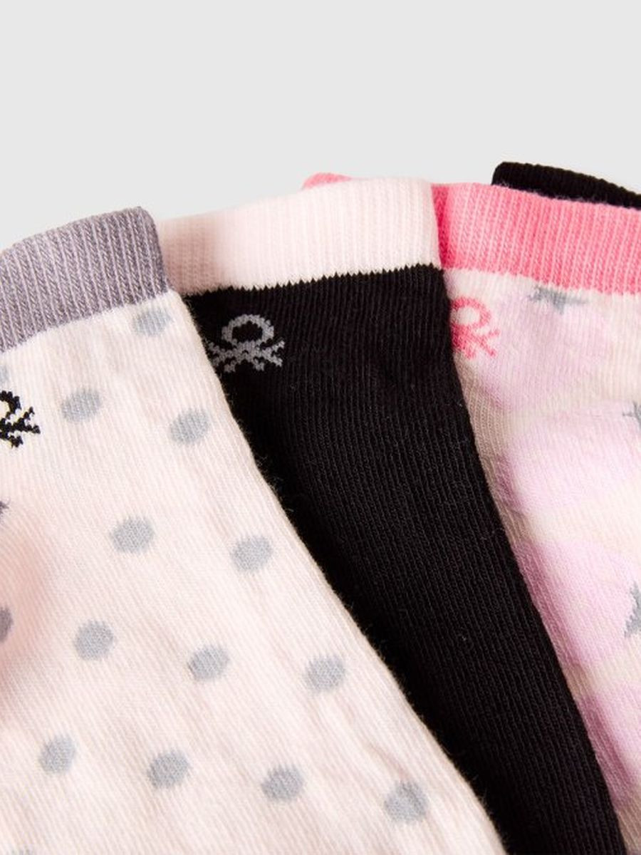 Benetton dečije čarape 4 para 