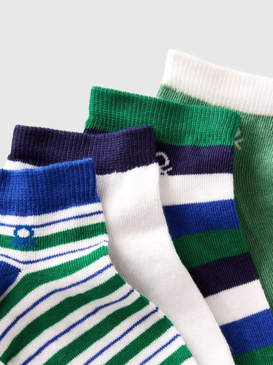 Benetton dečije čarape 4 para 