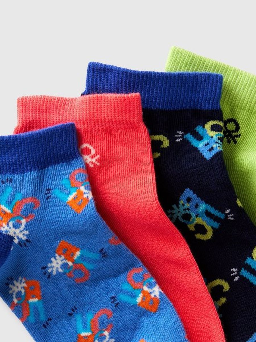 Benetton dečije čarape 4 para 