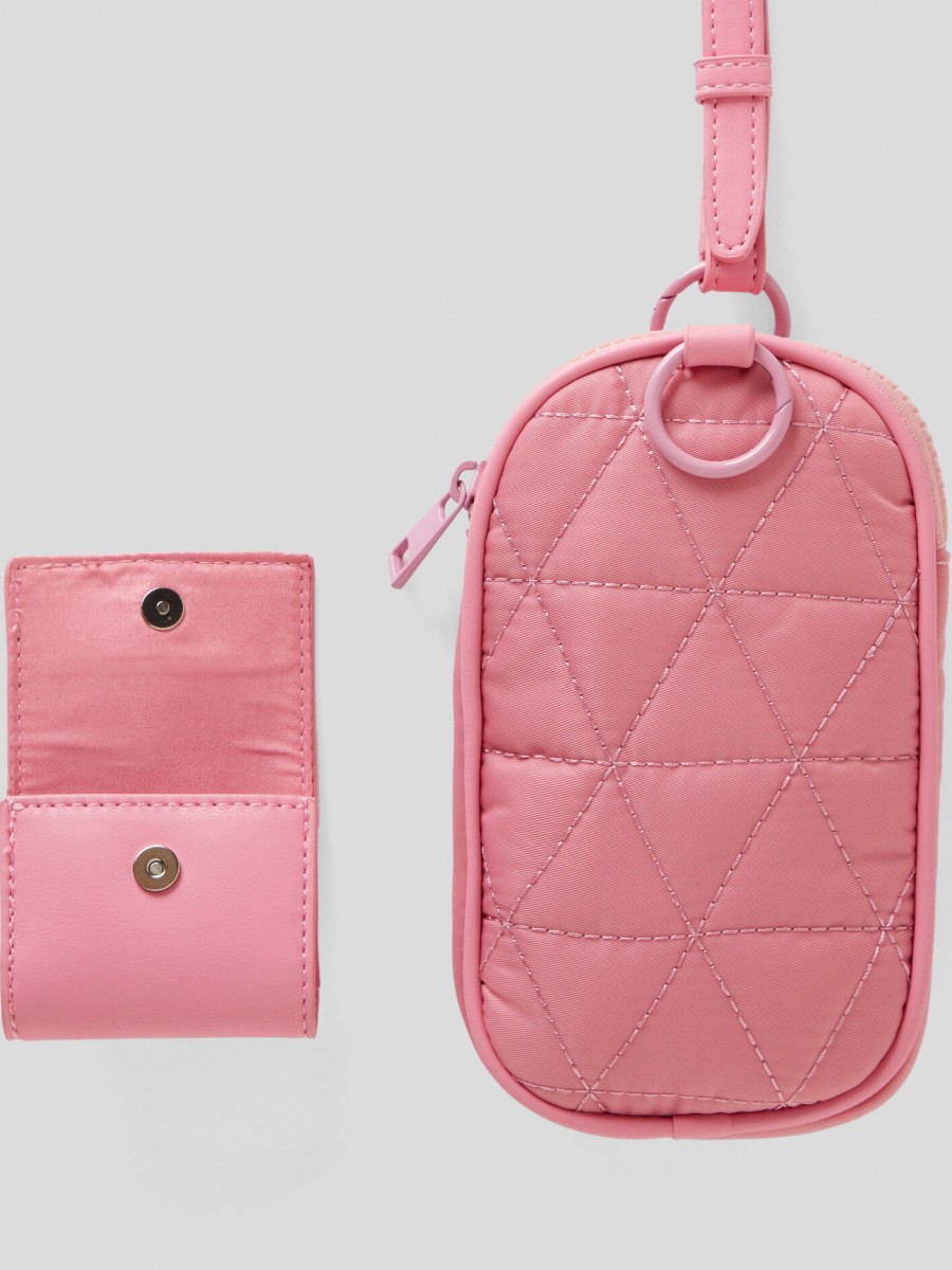 Benetton ženska torbica za mobilni telefon i slušalice 