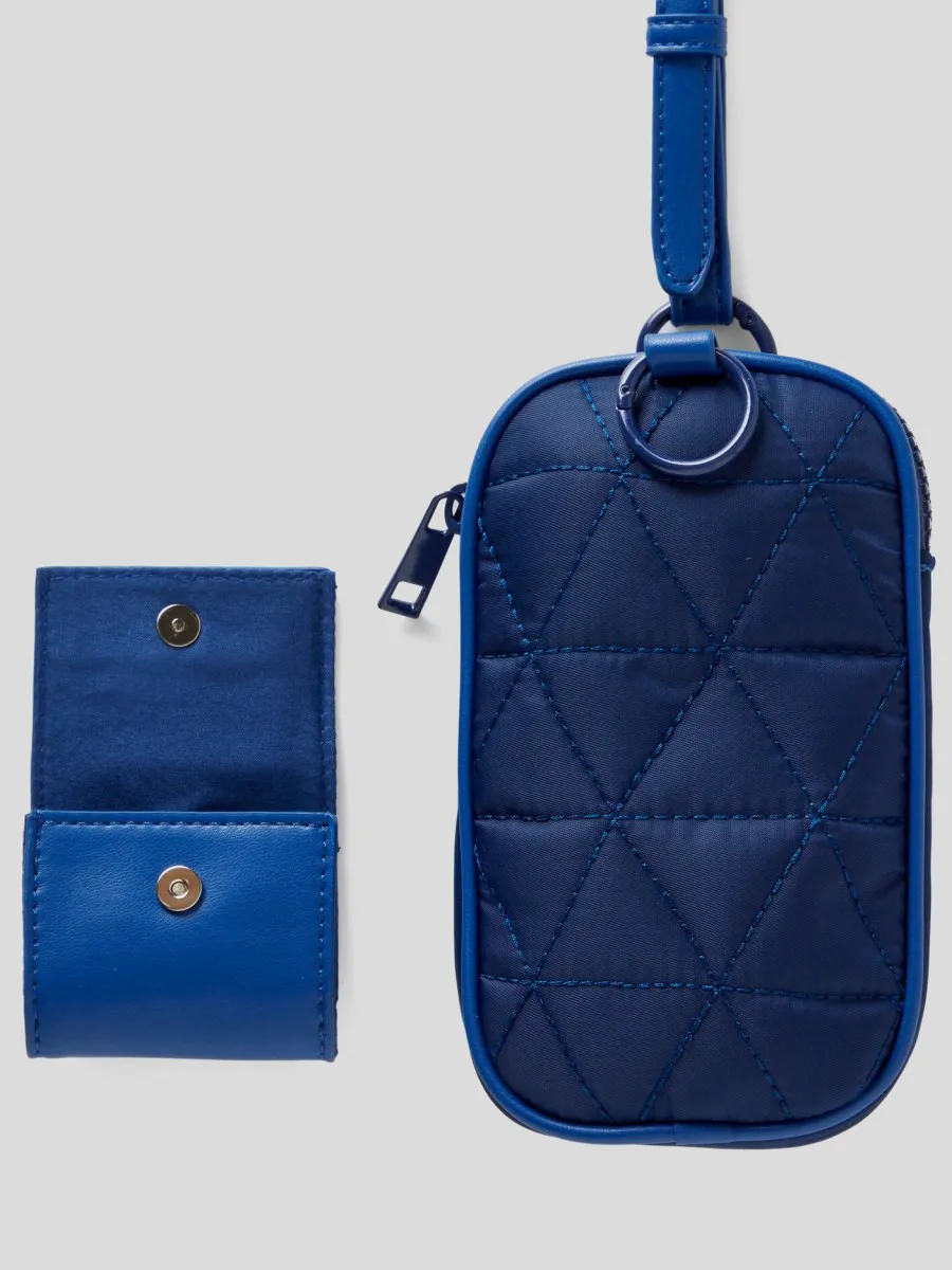 Benetton ženska torbica za mobilni telefon i slušalice 