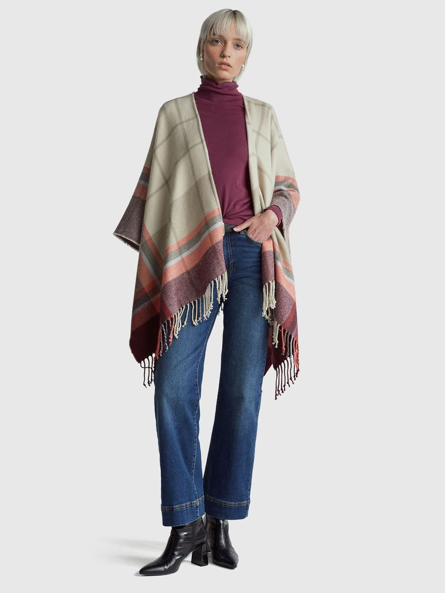 Benetton ženski pončo 