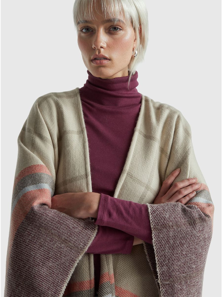 Benetton ženski pončo 