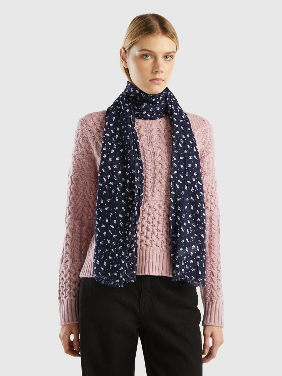 Benetton ženska ešarpa 