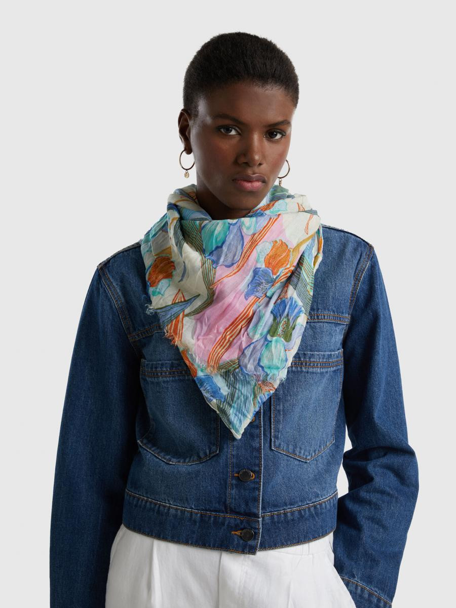 Benetton ženski šal 