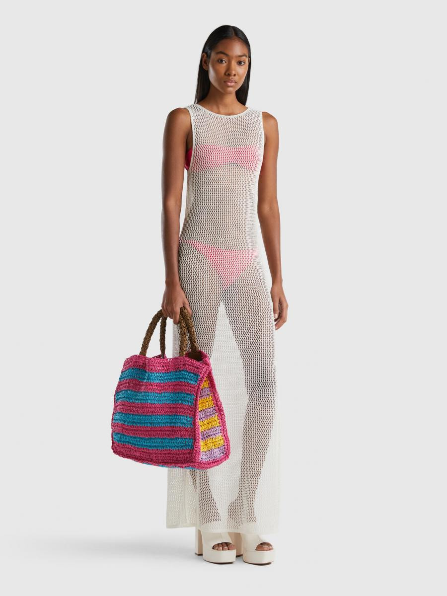 Benetton ženska torba za plažu 