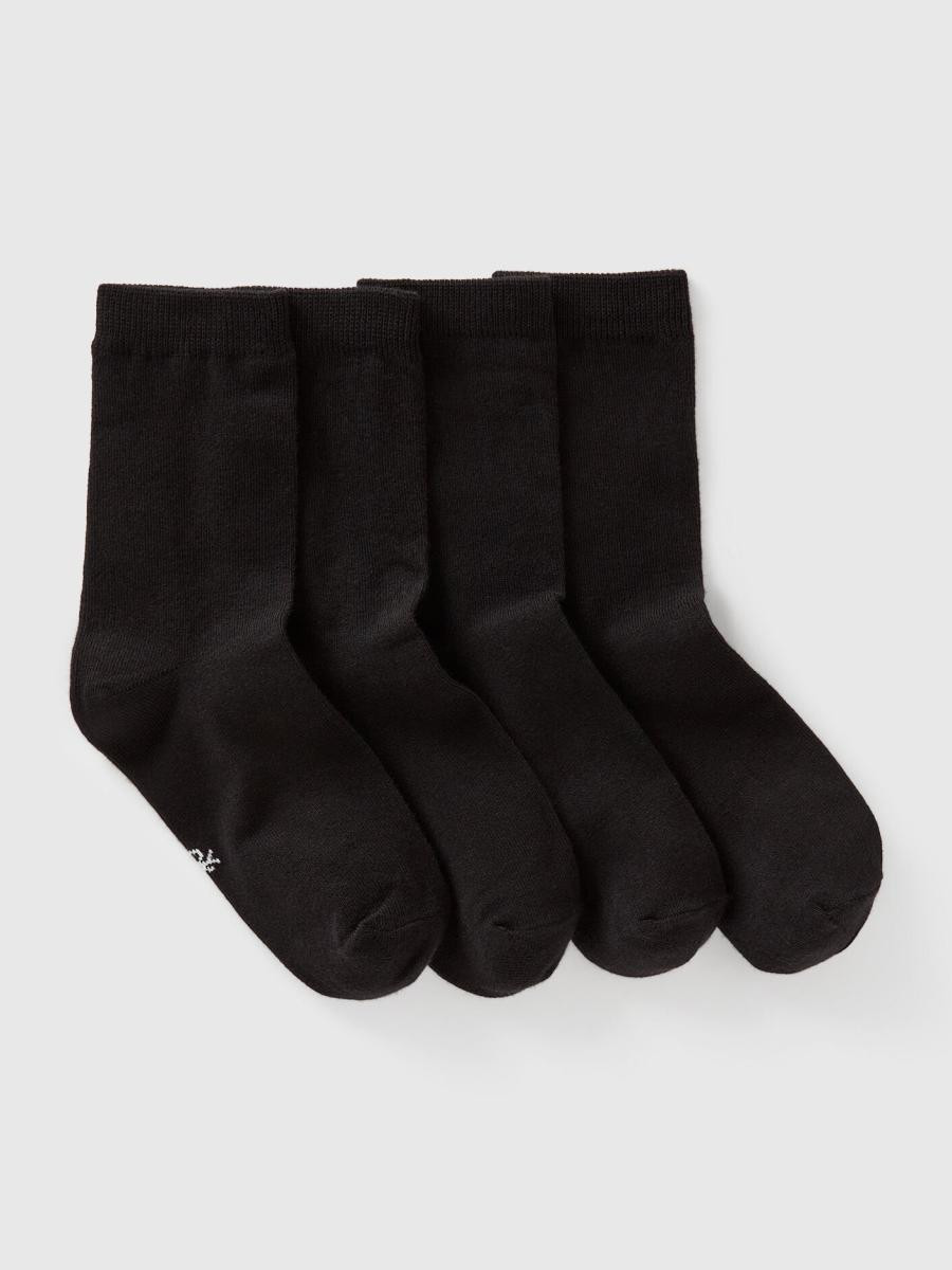 Benetton dečije čarape 4 para 