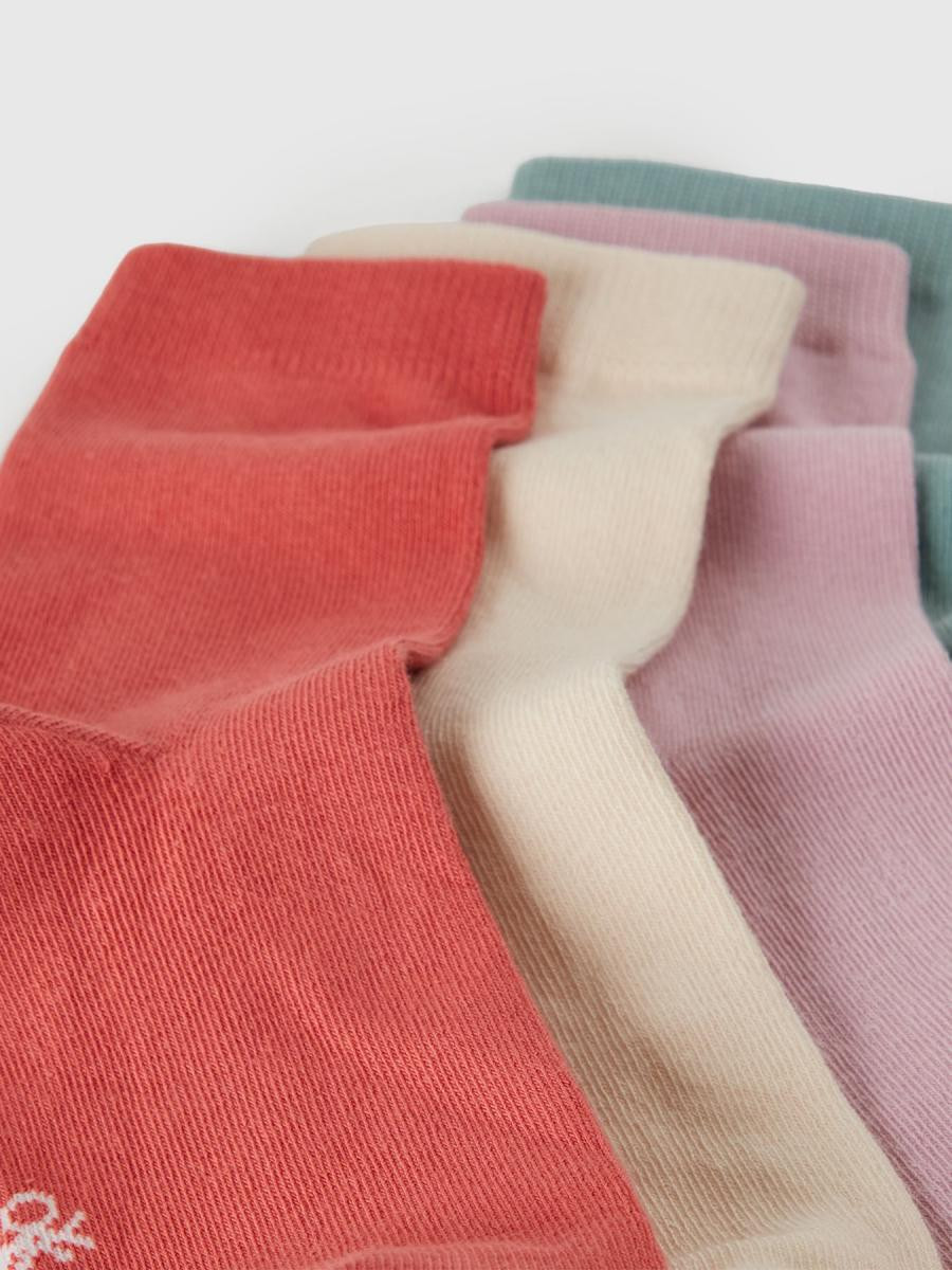 Benetton dečije čarape 4 para 