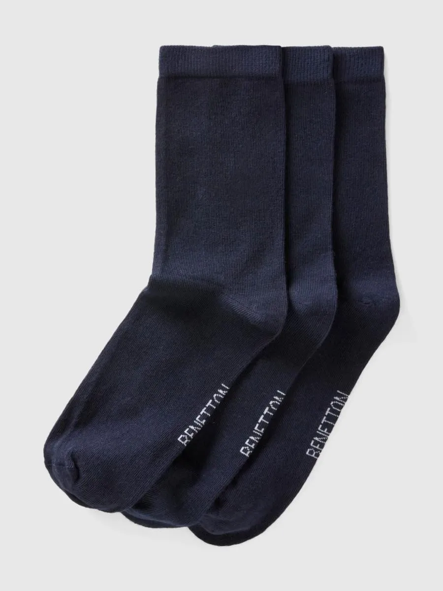Benetton čarape-tri komada 