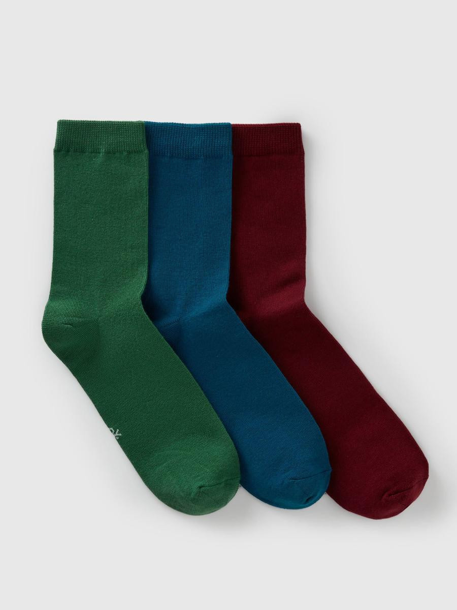 Benetton čarape 3 para 