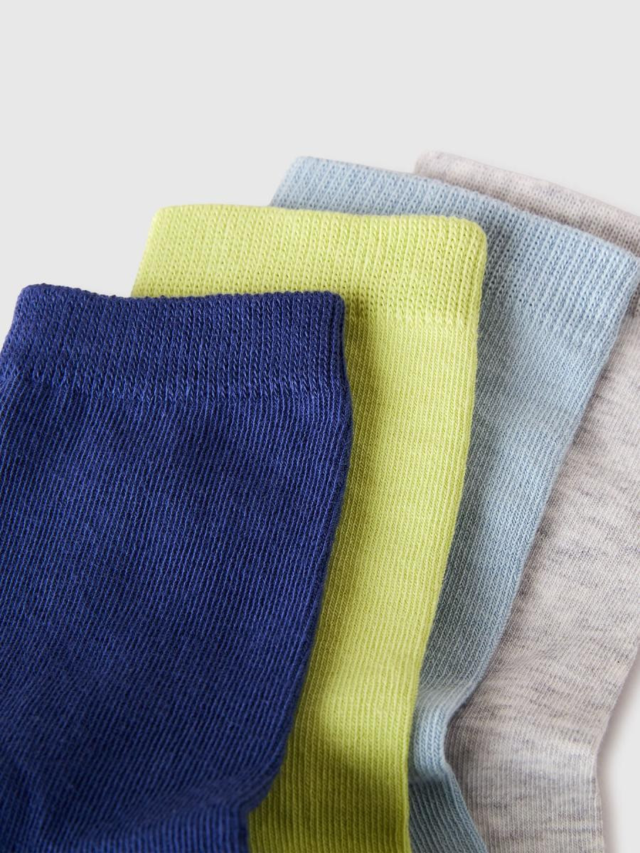 Benetton dečije čarape 4 para 