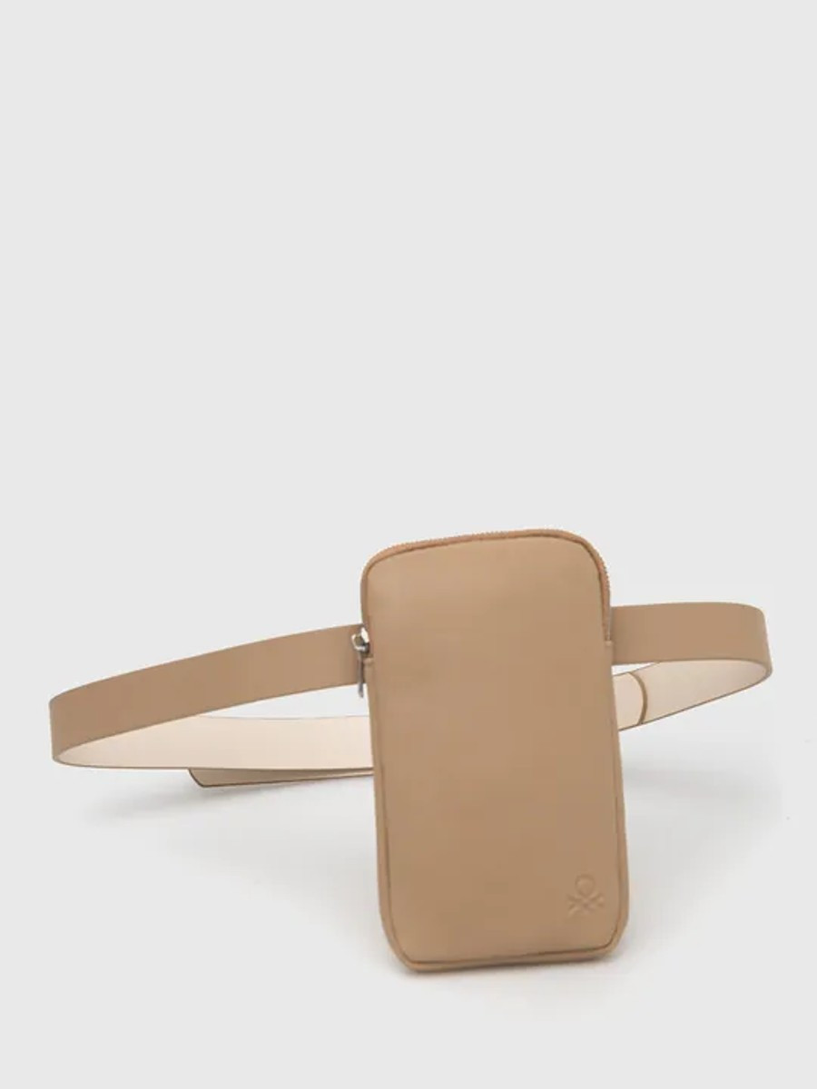 Benetton ženski kaiš sa torbicom 