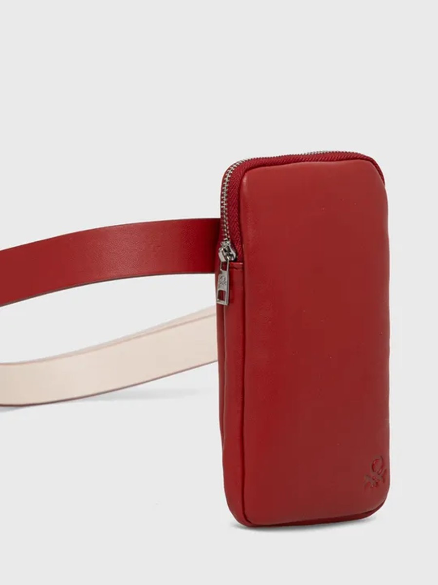 Benetton ženski kaiš sa torbicom 