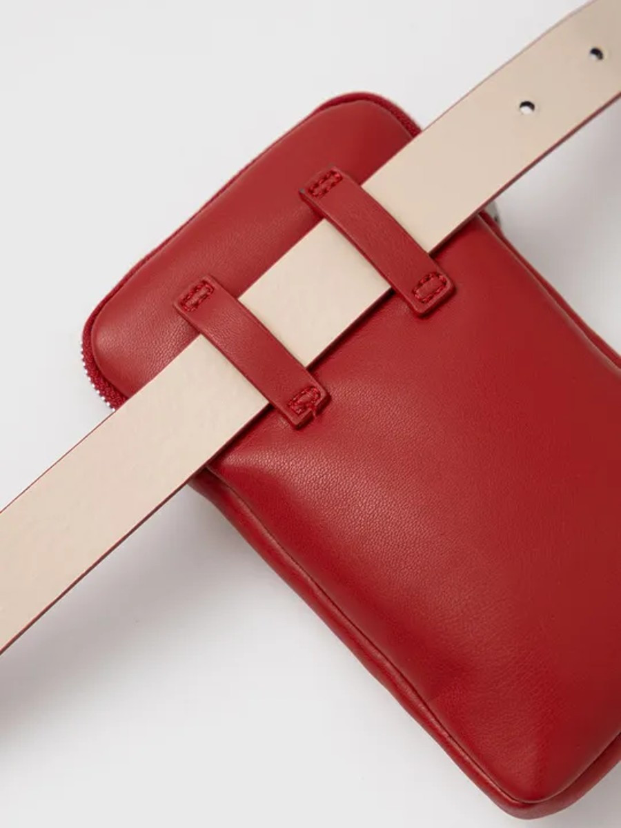 Benetton ženski kaiš sa torbicom 