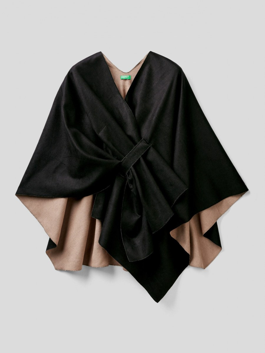 Benetton ženski pončo 