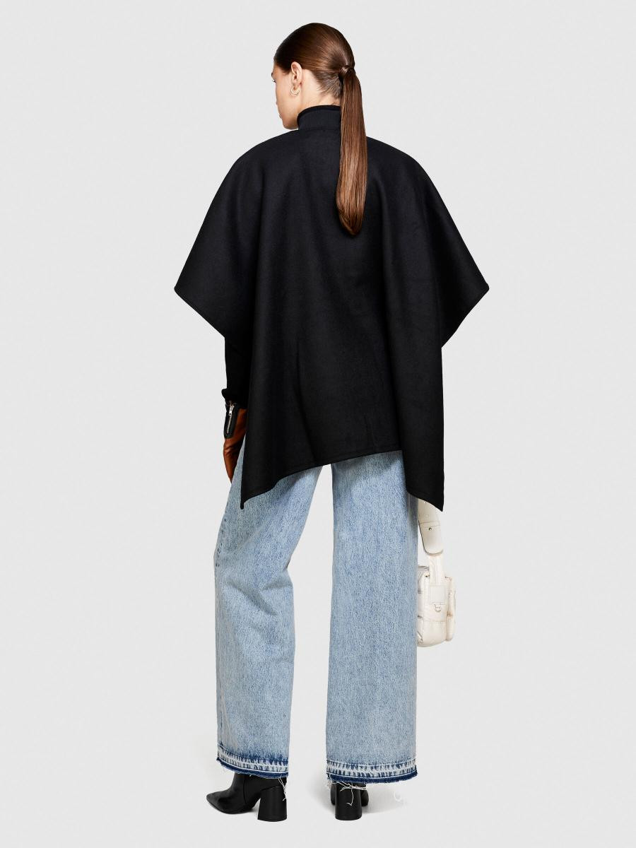 Sisley ženski pončo 