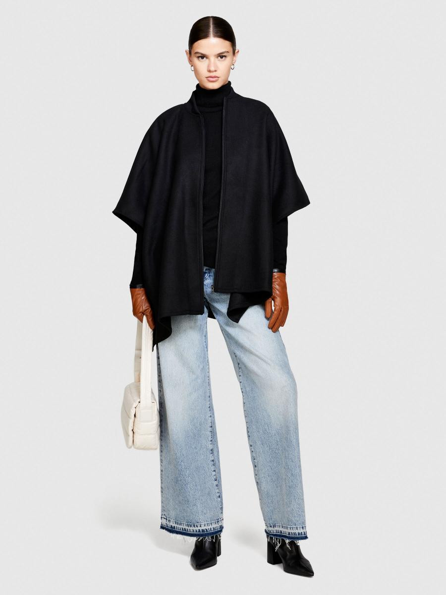 Sisley ženski pončo 