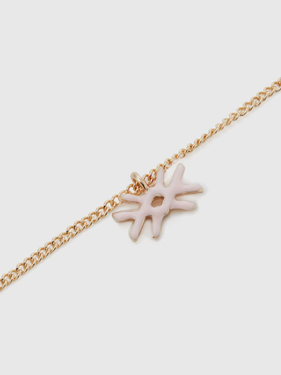 Benetton ženska ogrlica 