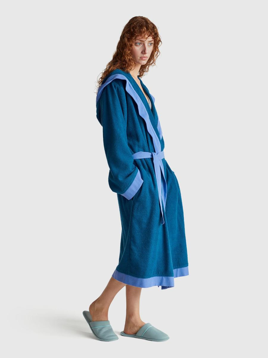 Benetton bade mantil 