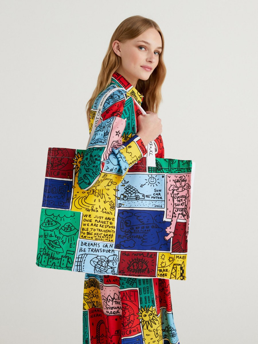 Benetton ženska torba 