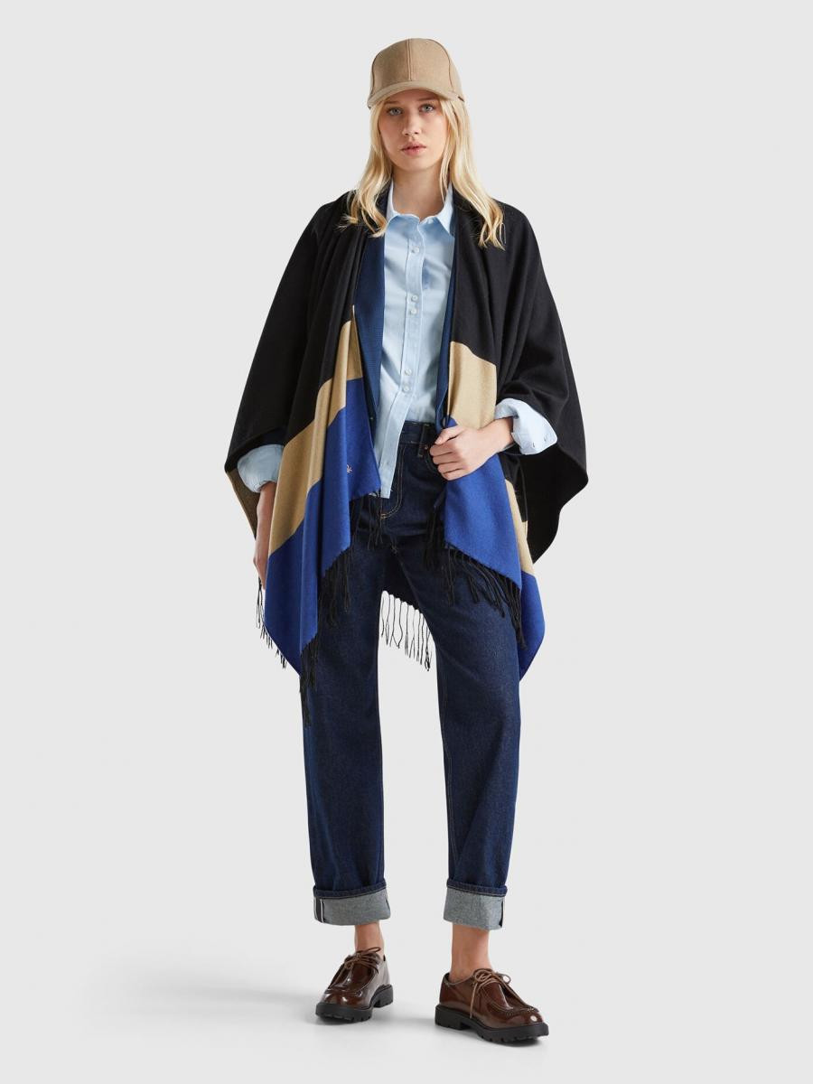 Benetton ženski ogrtač 