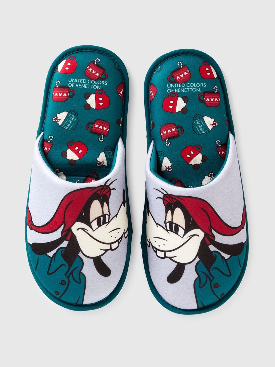 Benetton unisex papuče 