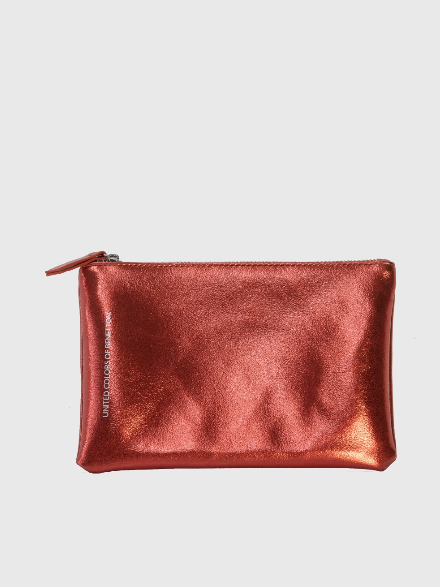 Benetton mini torbica- privezak 